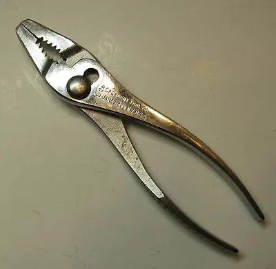 Vintage 6 1/2  *Crescent Tool Co.* L-26 Thin Nose Pliers - Made In U.S.A. • $13.95