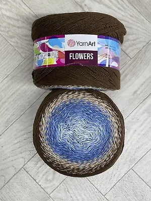 £0.01 • Buy Yarn Art Flowers - Knitting/Crochet Yarn Wool - 2 X 250g Cakes C. 320