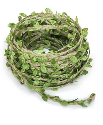 Green Leaf Twine Vine String • £3.37