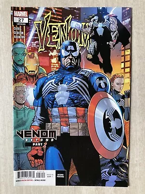 Venom #27 (Marvel Comics 2020) 2nd Print - 1st Full Codex • $1