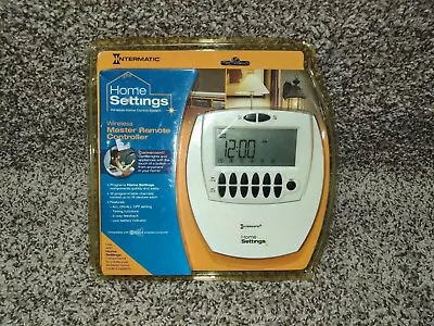 Intermatic Home Settings Master Remote Controller Model HA07C HA07 - NEW • $25