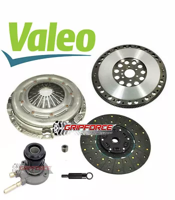 VALEO-FX STG 1 CLUTCH KIT+SLAVE+CHROMOLY FLYWHEEL For 05-06 GTO G8 GXP 6.0 6.2 • $575