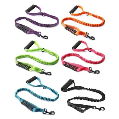 £10.20 • Buy Hands Free Bungee Leash 6.5ft Dog Lead For Running, Hiking & Jogging Loops