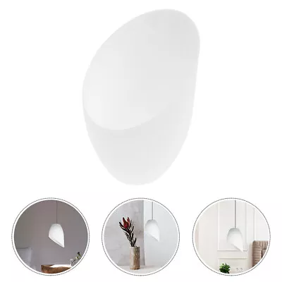 £10.36 • Buy 5 Pcs Bell Lamp Shade Angled Horseshoe Lampshade Glass Light Shade