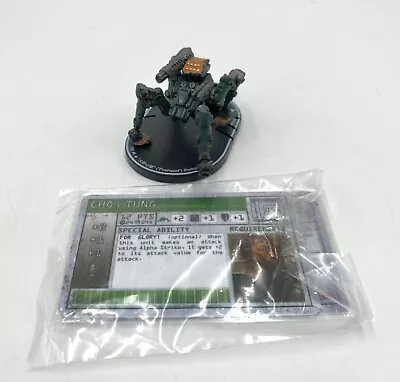 Mechwarrior -  Fireheart  Stalking Spider - 094 House Liao - SSP-PP-M W/ Cards • $21.99