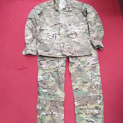 SET Of US Army Small Regular Multicam Uniform FRAC Top Pants Excellent Condition • $27.99