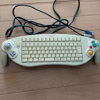 Pre-owned Nintendo GameCube Keyboard Controller ASCII ASC-1901PO • $511.53