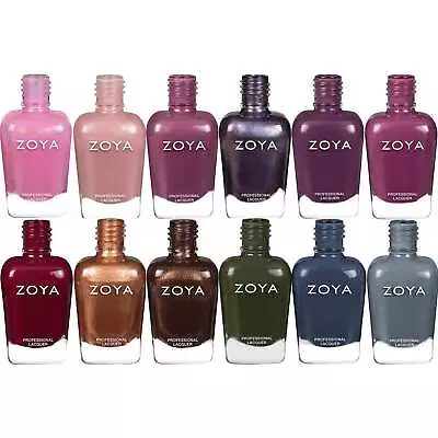 Zoya Mini Nail Polish Sale - Pick Your Color - Buy 2 Get 1 FREE! • $6.95