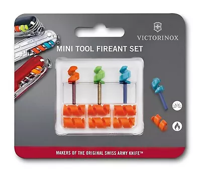 Victorinox Swiss Army Knife Mini Tool Fire Ant Set  4.1330.B1 Fire Lighter PIN • $57.95