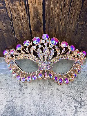 Venetian Mardi Gras Mask Prom New Year Valentine Masquerade Ball Party Gift • $29.99