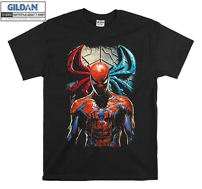 Marvel Spider Man Comic T-shirt Gift Hoodie Tshirt Men Women Unisex F367 • £11.95