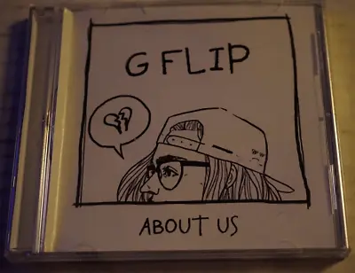 G Flip - About Us 2019 CDR Vg+ To Nm • $10