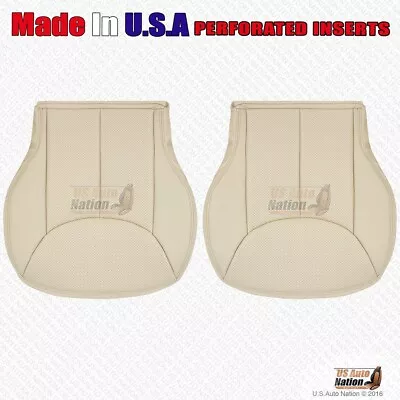 2005 2006 Mercedes Benz SL500 SL55 SL600 Left & Right Bottoms Leather Cover Tan • $322.52