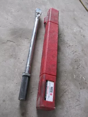 Matco Tools TRC150 1/2  Drive Torque Wrench (10-150 FT/LBS) • $199.99