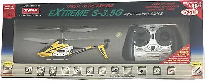 Syma Extreme S-3.5G R/C Remote Control Helicopter. BRAND NEW! • $29.99