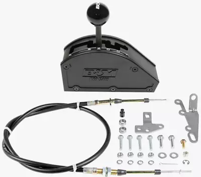 SALE B&M Pro Gate Automatic Shifter GM TH350 TH400 3-Speed W/ Rear Exit Cable • $245