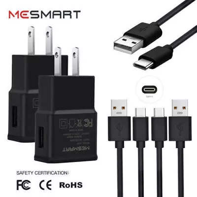 Phone Wall Charger USB A To USB-C Cable For Motorola Moto G Stylus Play Power 5G • $6.99