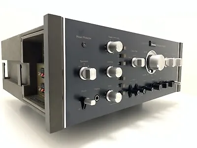 Sansui Au 11000 Rare Integrated Stereo Amplifier 220W RMS Vintage 1975 Good Look • £2202.47