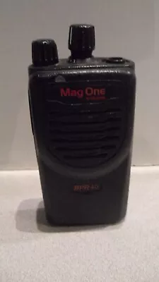 Motorola BearCom BC130 UHF 8ch Two Way Radio AAH84RCJ8AA2AN-in Mag One Case • $24.99