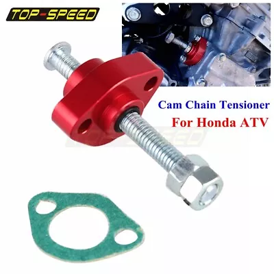 Manual CNC Cam Timing Chain Tensioner FOR STREET HONDA CBR 600F4/F4I 99-06 RED • $19.55