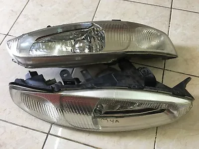 Mitsubishi Mirage Cyborg Mivec CJ4A OEM Headlights (Used) • $229.91