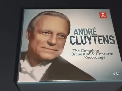 Andre Cluytens The Complete Orchestral & Concerto Recordings 65CD Box Set NEW • $355