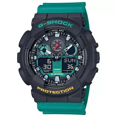 CASIO G-SHOCK GA-100MT-1A3JF Black MixTape Limited Series Men's Watch New In Box • $247.92