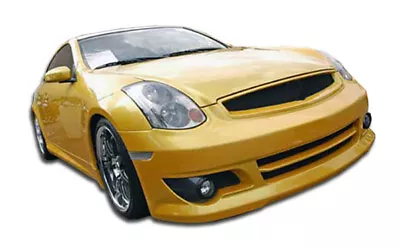 Duraflex G Coupe K-1 Front Bumper Cover - 1 Piece For G35 Infiniti 03-07 Ed_100 • $377