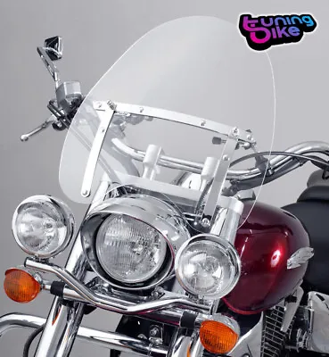 Puig Custom Daytona Iv Kawasaki Vn2000 Classic 08-10 Clear Dome • $113.80