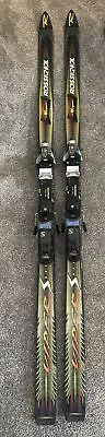 Vintage Viper S VAS (All Mountain) Rossignol 188 Cm Skis Salomon 877 Bindings • $79.98