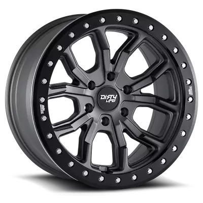 Dirty Life Wheels Rim DT-1 9303 Satin Gunmetal 17X9 5-127 -38Mm 78.1Mm • $379.99