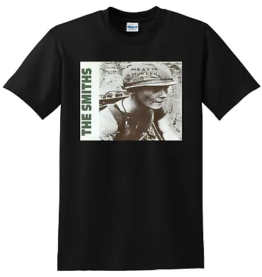 THE SMITHS T SHIRT Meat Is Murder Vinyl Cd Cover SMALL MEDIUM LARGE XL • $24.99
