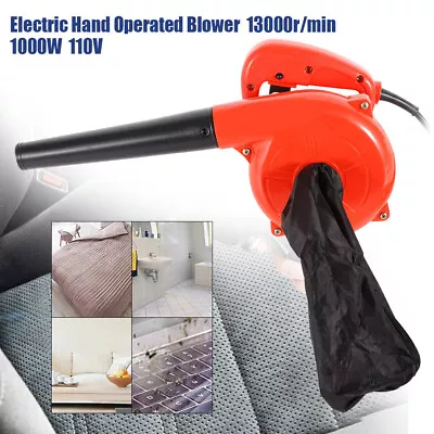 $37.94 • Buy 1000W Air Blower Computer Dust Cleaner Electric Handheld Vacuum Cleaner