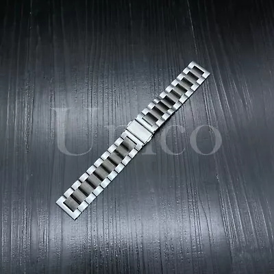 18/20/22/24mm Metal Watch Band Strap Replacement Stainless Steel Wrist Bracelet • $13.99