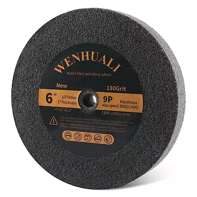 6 Inch Bench Grinder Polishing Wheels 9P Hardness Buffing Wheels For Bench Grin • $15.93