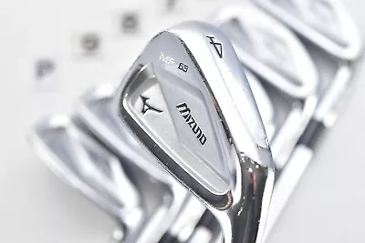 Mizuno MP-63 Forged 4-5-6-7-8-9-P PW RH Irons Dynamic DG S200 7Pcs MP63 Iron Set • $299.99