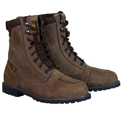 £199.99 • Buy Merlin G24 Drax Ii D3o Brown Waterproof Heritage Vintage Motorcycle Bike Boot