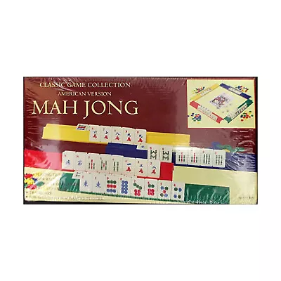 Worldwise Boardgame Mah Jong - American Beginner Set Box SW • $49.95