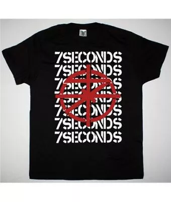 7 Seconds Scope New Black T Shirt • $20.99