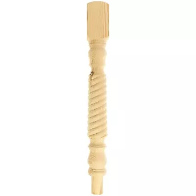 Barley Twist Staircase Newel Post ( Pine & Oak) • £25.12