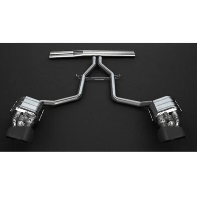 $6555 • Buy Capristo Porsche Panamera Turbo Valved Exhaust System & Mid-Pipes No Remote