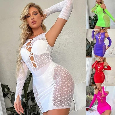 $17.37 • Buy Underwear Women's Clothing White/Purple/Rose Red/Red Women Clothes Dress