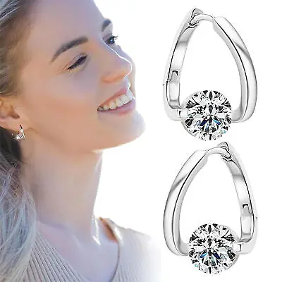 Germanium Magnetic Therapy Non-Piercing Earrings Lymph Detox Weight Loss Earring • $8.07