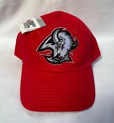 Buffalo Sabres Vintage Hat Cap Black Red Goathead Shirt Jersey Brand New • $19.99
