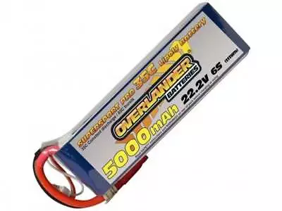 6s 5000mAh 22.2v 35C Overlander Supersport LiPo • £118.22