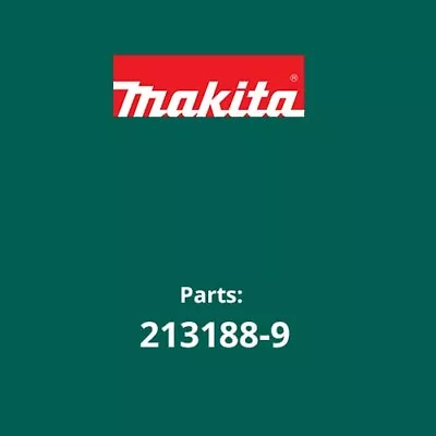 Original Makita Part # 213188-9 O-RING 13 TD090DW • $9.22