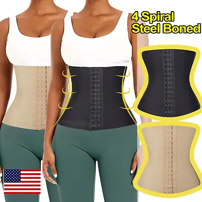 Waist Trainer Corset Training Body Shaper Shapewear Underbust Cincher Tummy Belt • $7.79