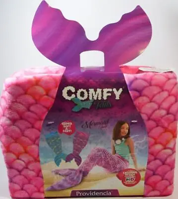 Mermaid Tail Pink Comfy Tails Soft & Cozy Ages 5 - 12 Yrs HD Tech Washable New • $29.99