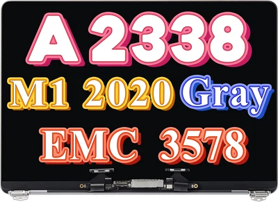$229 • Buy A++ LCD Screen Display Assembly Space Gray MacBook Pro 13  M1 A2338 2020 EMC3578