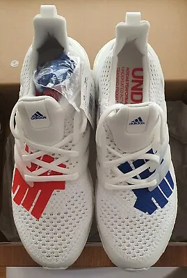 $350 • Buy Adidas Ultra Boost 1.0 Undefeated Stars And Stripes White Red Blue US 9.5